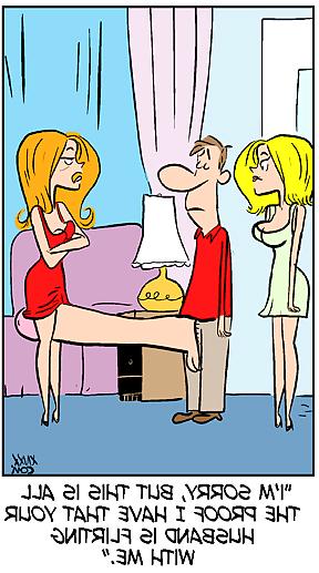 25P Humoristic Adult Cartoons February 2013
