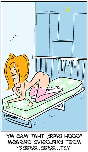 25P Humoristic Adult Cartoons February 2013