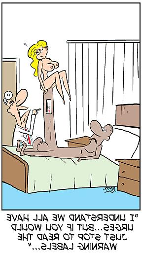 25P Humoristic Adult Cartoons February 2013