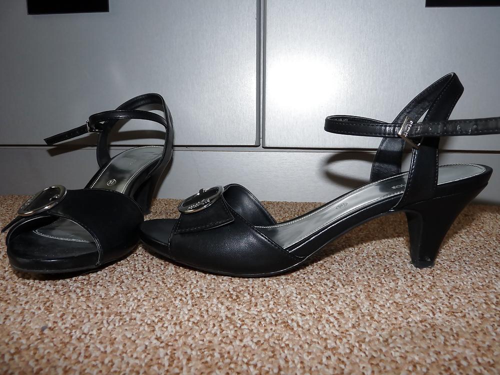 25P Wifes shoe collection 1