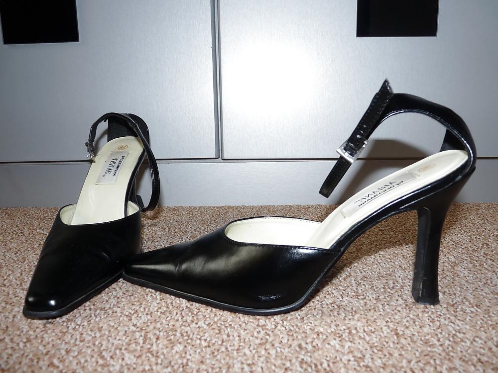 25P Wifes shoe collection 1