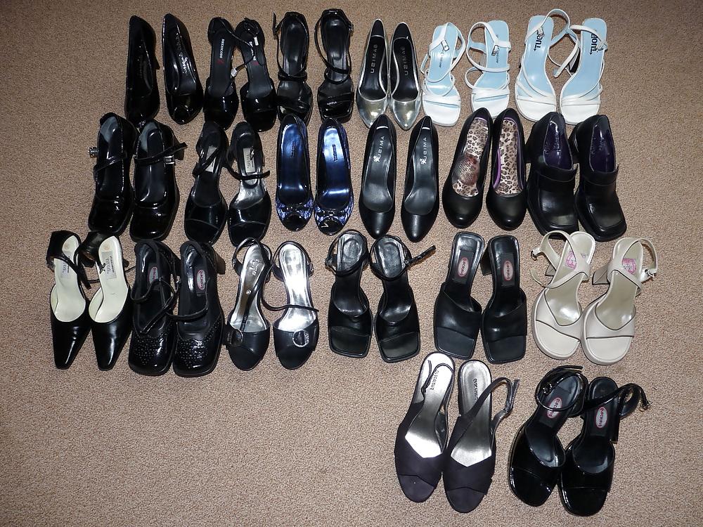 25P Wifes shoe collection 1