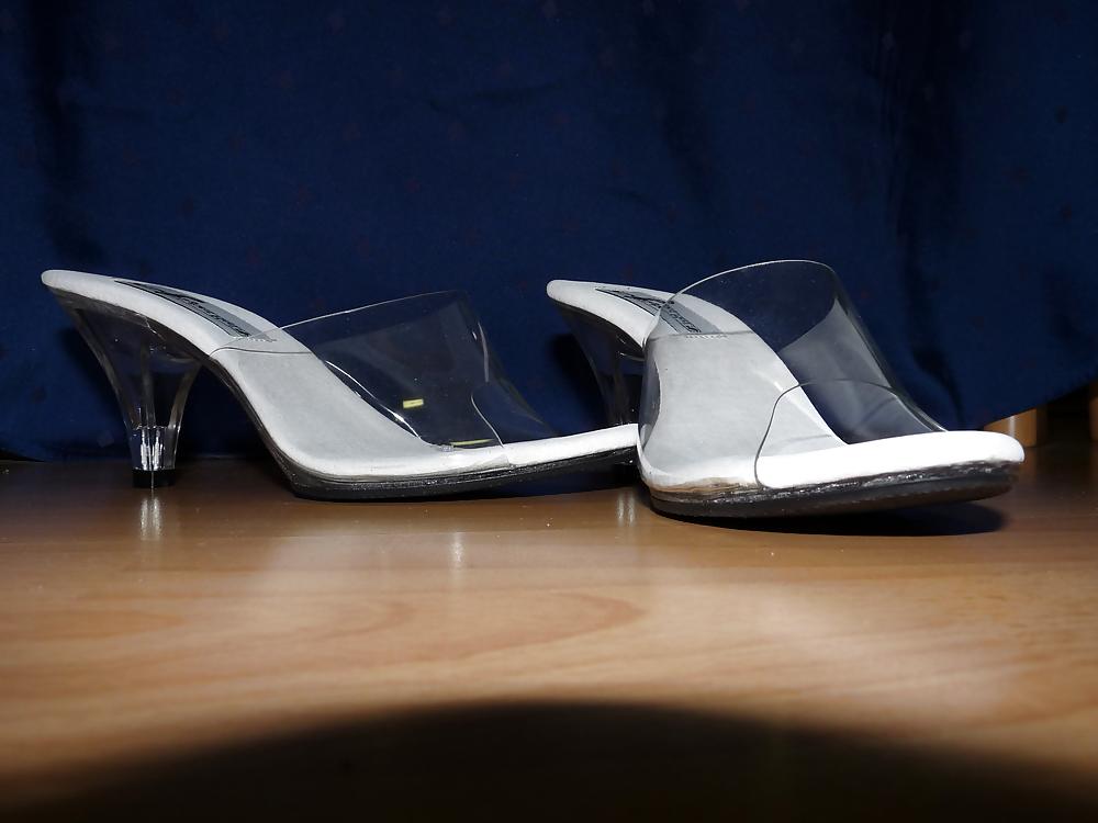 25P Wifes shoe collection 1