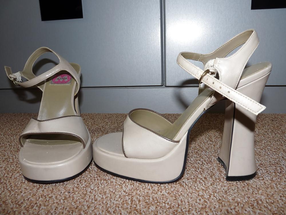 25P Wifes shoe collection 1
