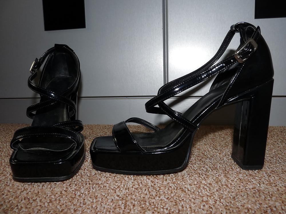 25P Wifes shoe collection 1