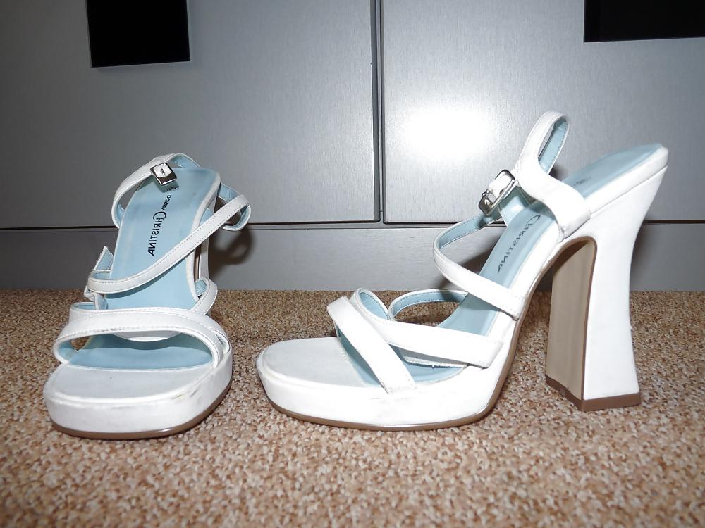 25P Wifes shoe collection 1