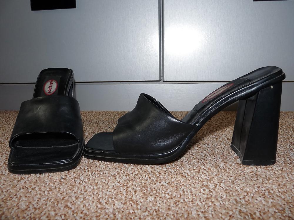 25P Wifes shoe collection 1