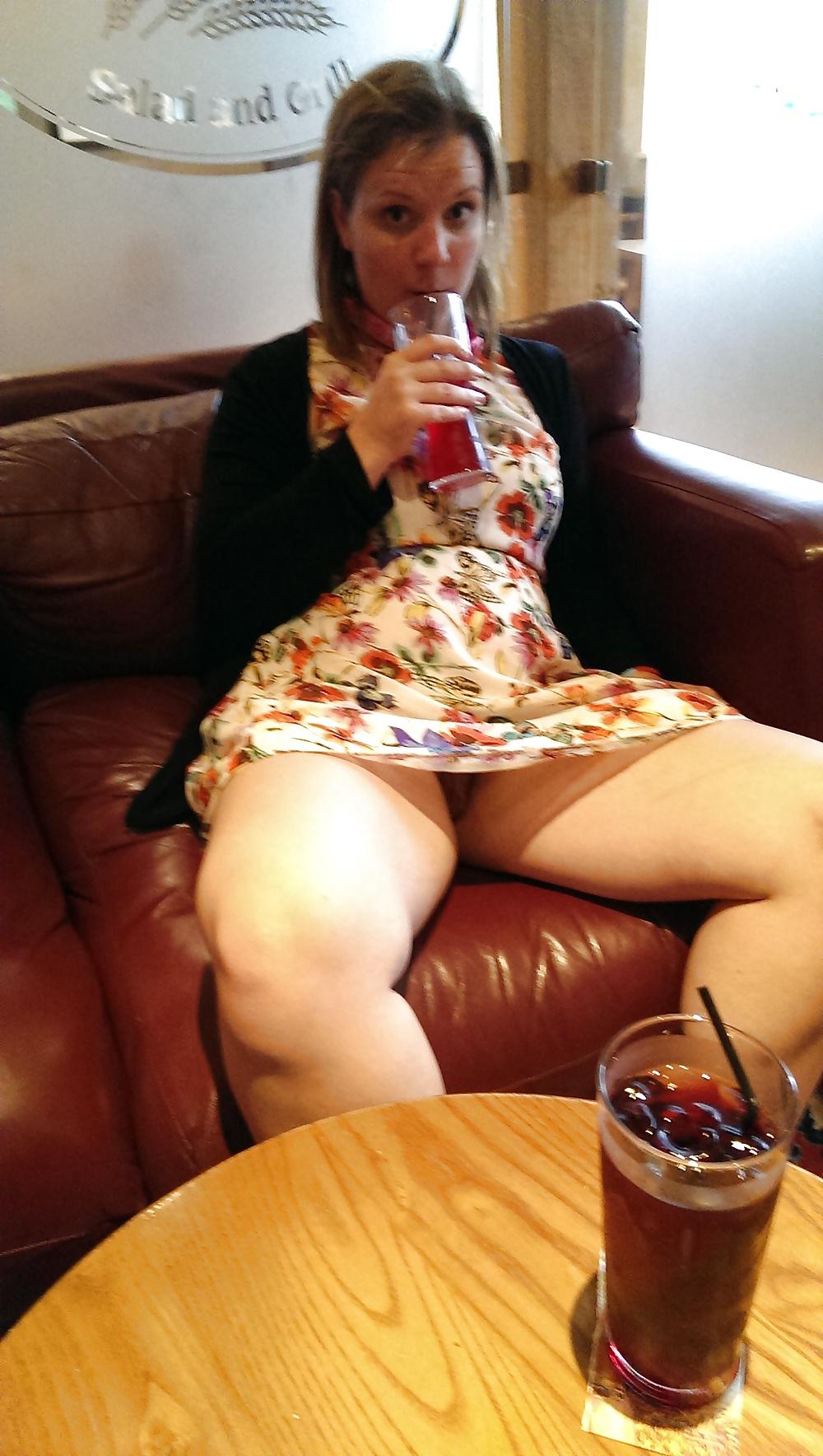 9P Hot public voyeur