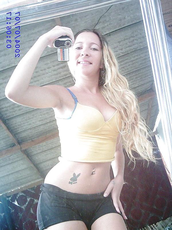 25P Asses in shorts 