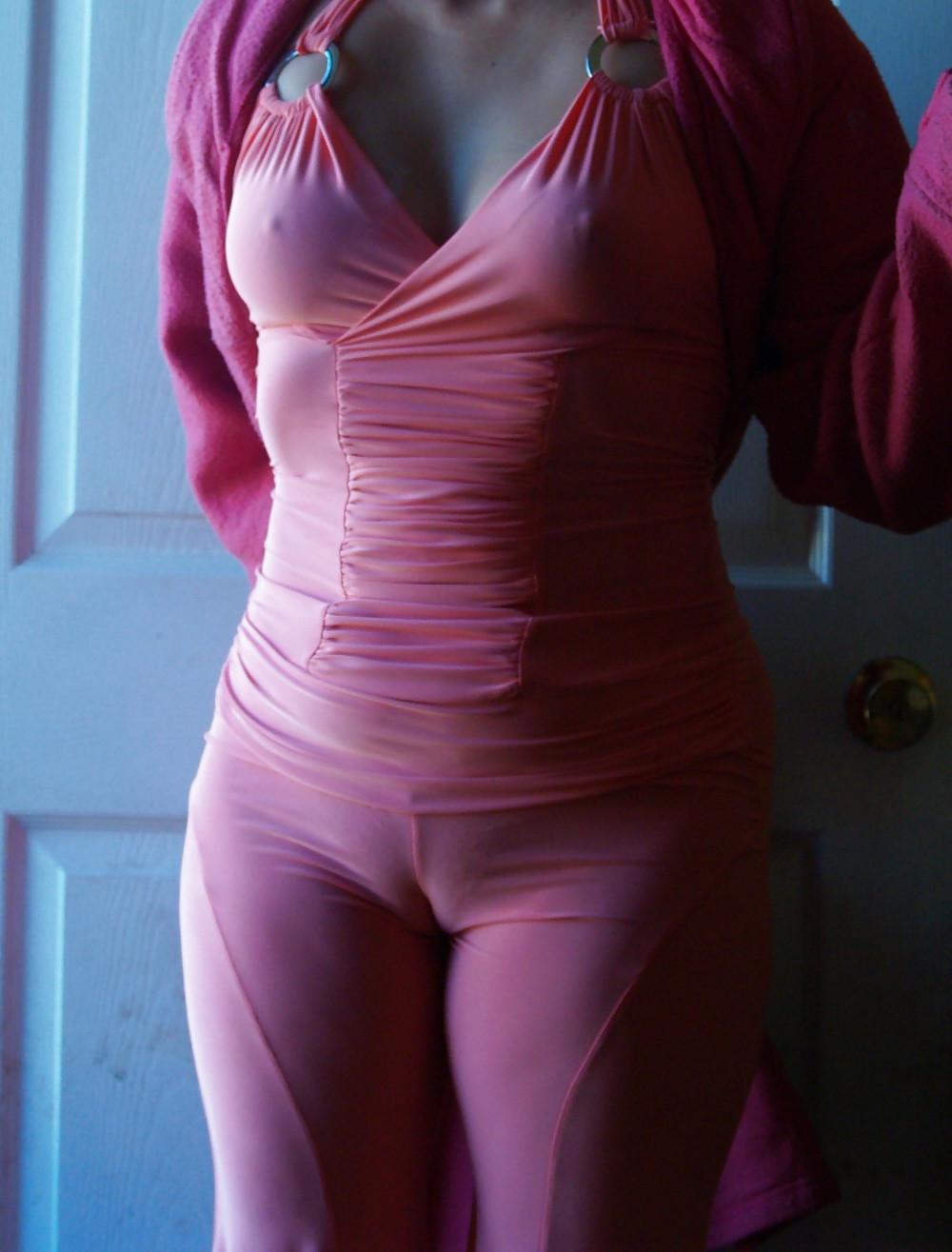 8P Fotze frisst Hose - cameltoe