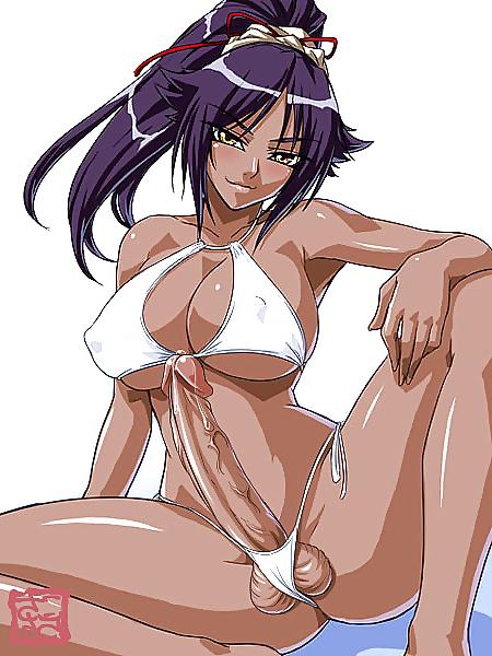 10P Sexy shemales-futanari solo cartoons 3