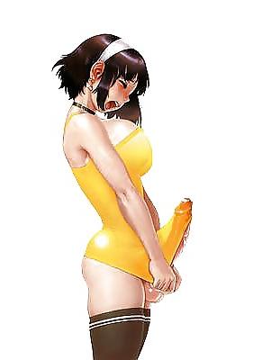 10P Sexy shemales-futanari solo cartoons 3