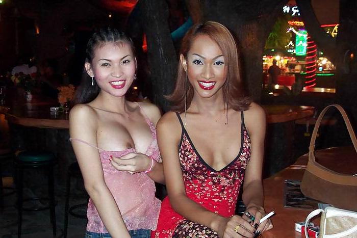 25P A couple of real Ladyboys