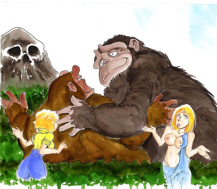 25P 0132- Cartoons -The Creators- Ero-07-