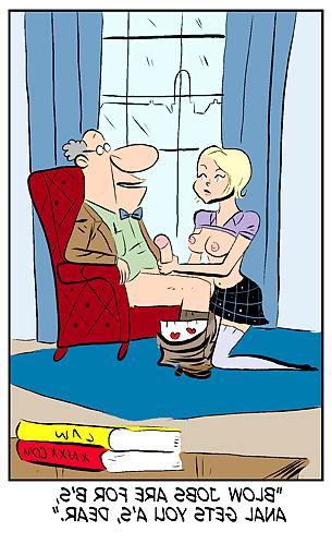 25P Humoristic Adult Cartoons September 2013