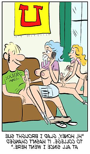 25P Humoristic Adult Cartoons September 2013