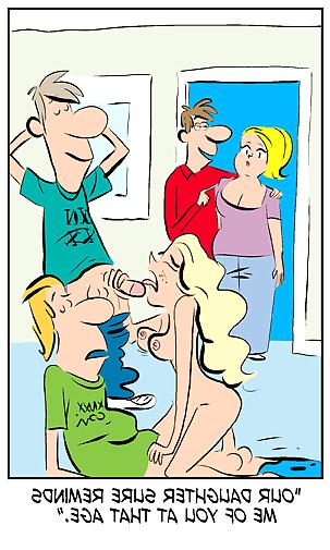 25P Humoristic Adult Cartoons September 2013
