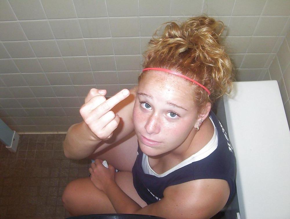 17P Girls on toilets 2