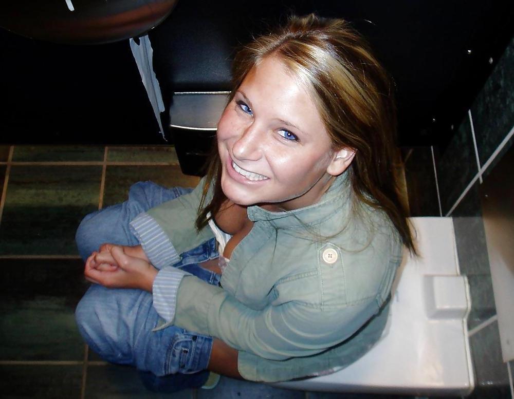 17P Girls on toilets 2