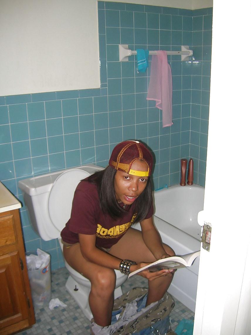 17P Girls on toilets 2