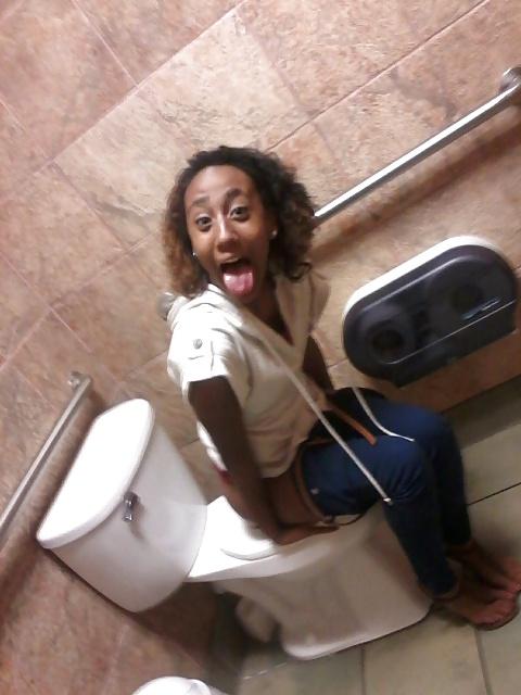 17P Girls on toilets 2