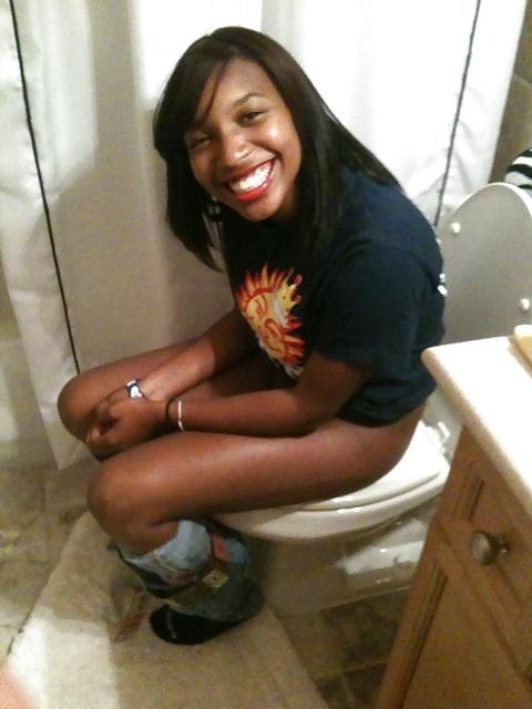 17P Girls on toilets 2