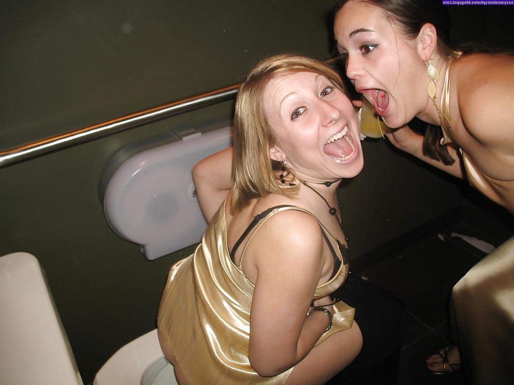 17P Girls on toilets 2