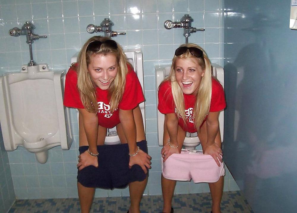 17P Girls on toilets 2