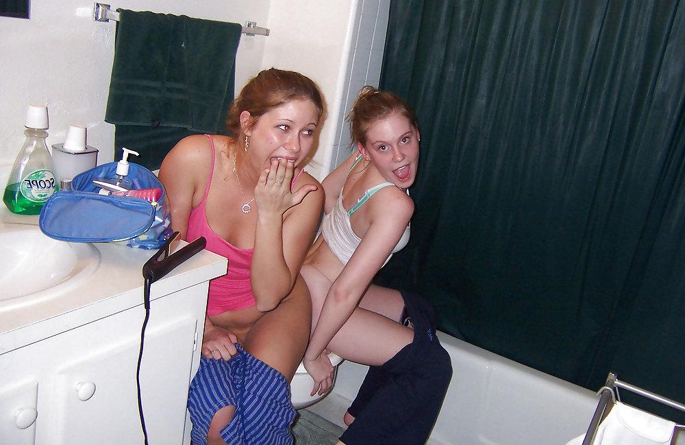 17P Girls on toilets 2