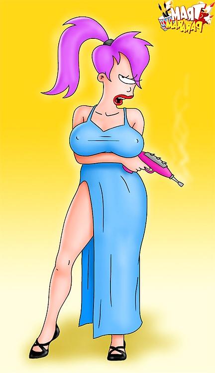 15P 2 - Cartoon heroes at lesbian and group sex porn