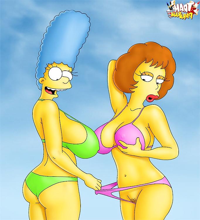 15P 2 - Cartoon heroes at lesbian and group sex porn