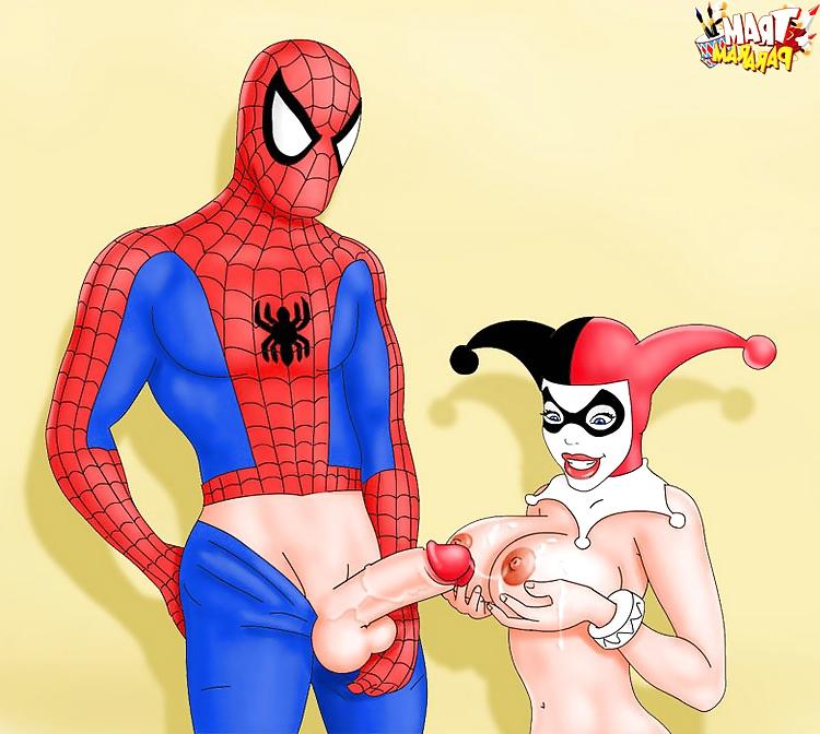15P 2 - Cartoon heroes at lesbian and group sex porn