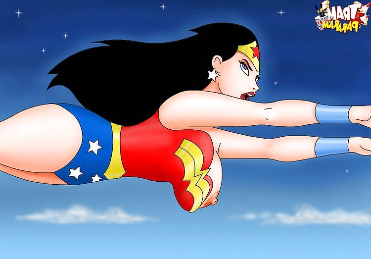 15P 2 - Cartoon heroes at lesbian and group sex porn