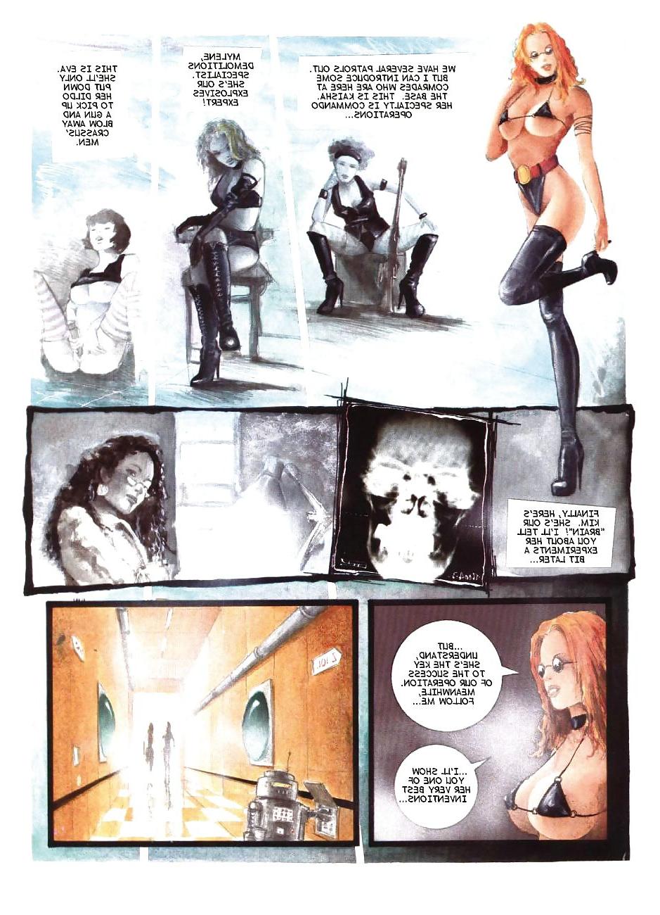 25P Some comics porn pics(Mixed)