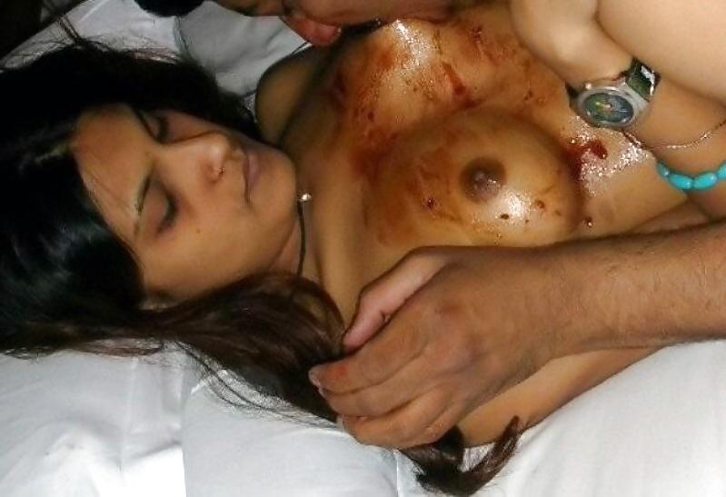 8P Indian Businessman Applying Honey On Hooker