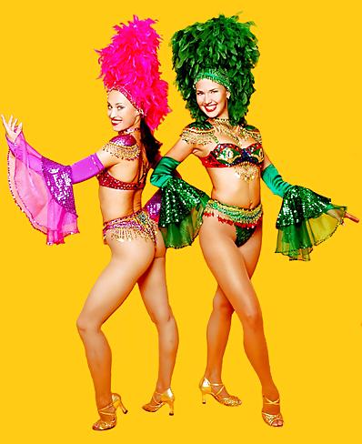 10P Show girls