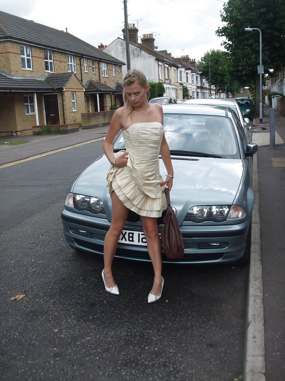 25P Skinny blonde teen