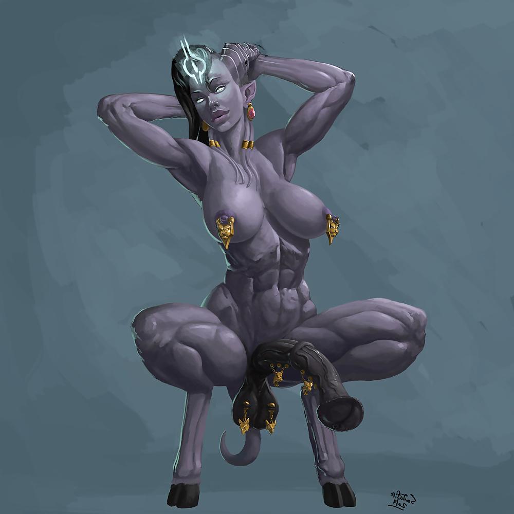 25P World of warcraft - Futanari