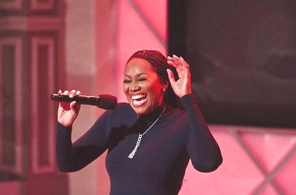 25P Let's Jerk Off Over ... Yolanda Adams (Gospel Singer)