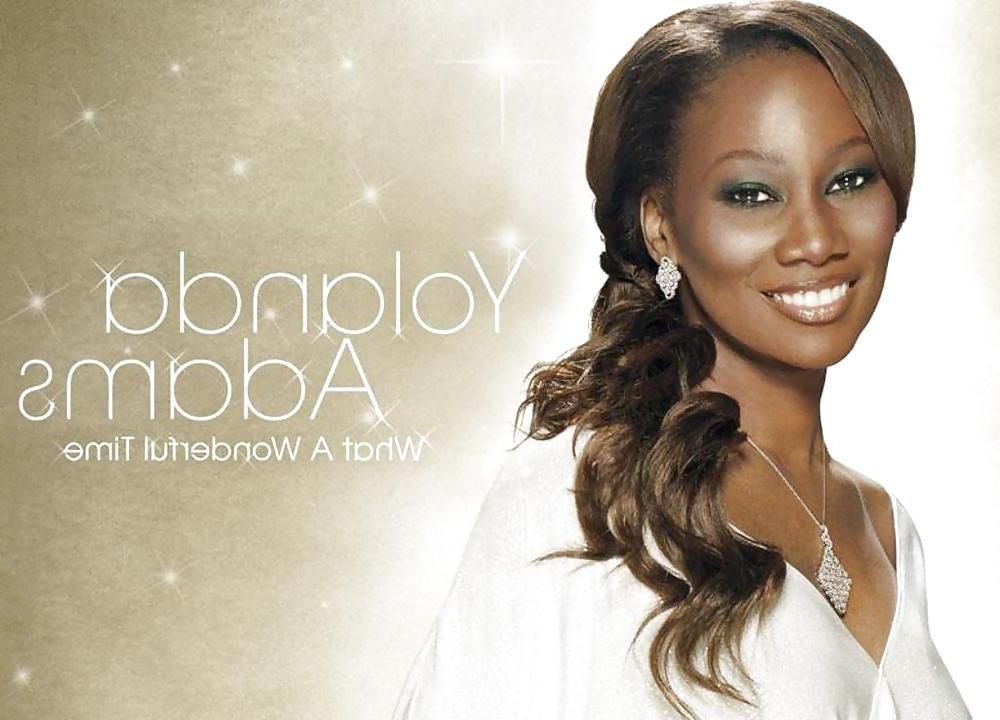 25P Let's Jerk Off Over ... Yolanda Adams (Gospel Singer)