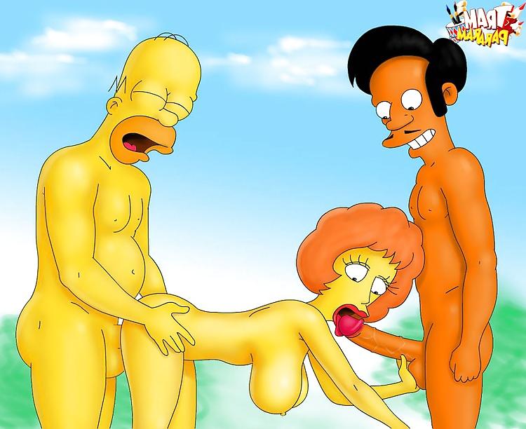 15P 7 - Busty cartoon moms fucks like real