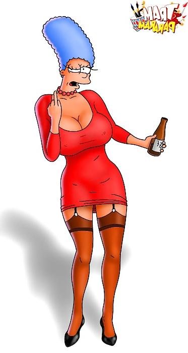 15P 7 - Busty cartoon moms fucks like real