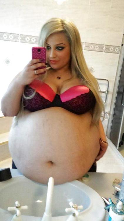 20P Chunky Big Belly Super Goddess SSBBW