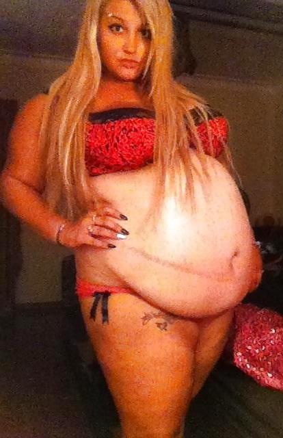 20P Chunky Big Belly Super Goddess SSBBW