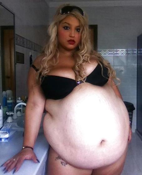 20P Chunky Big Belly Super Goddess SSBBW