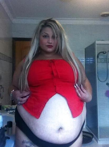 20P Chunky Big Belly Super Goddess SSBBW