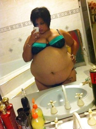 20P Chunky Big Belly Super Goddess SSBBW