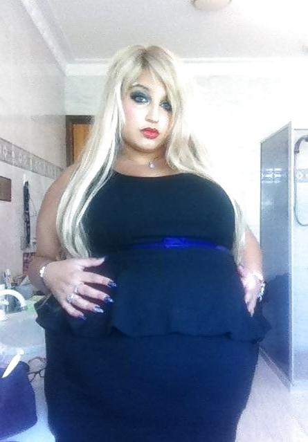 20P Chunky Big Belly Super Goddess SSBBW