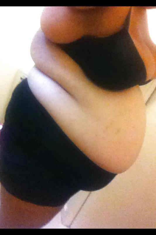 20P Chunky Big Belly Super Goddess SSBBW