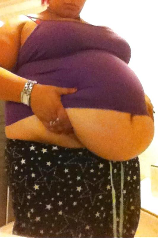 20P Chunky Big Belly Super Goddess SSBBW